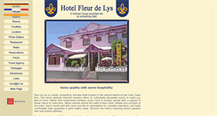 Desktop Screenshot of hotelfleurdelys.com